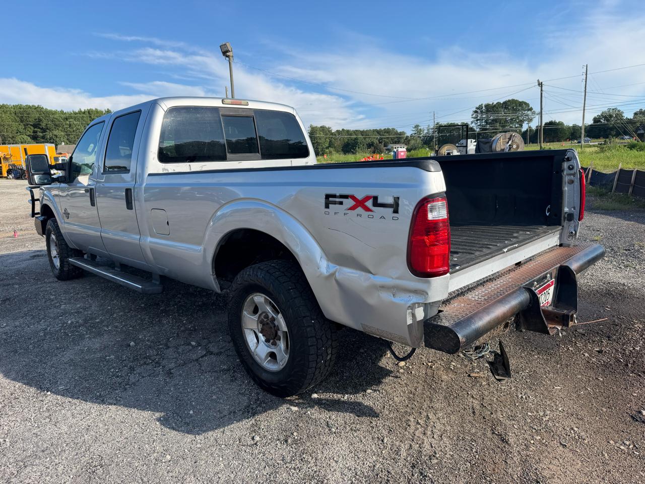 Ford F-250 SD XLT Crew Cab 4WD 2011