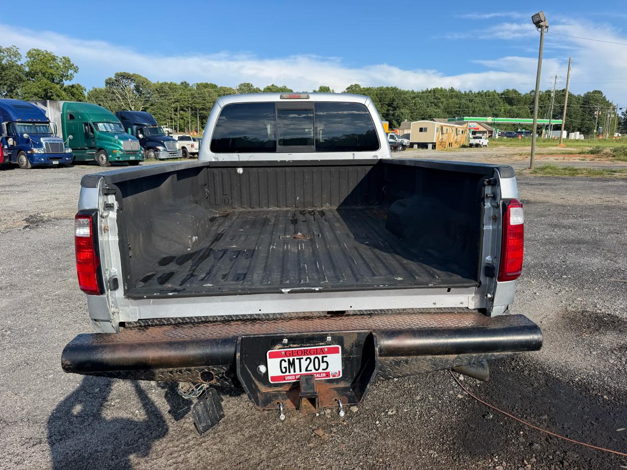 Ford F-250 SD XLT Crew Cab 4WD 2011