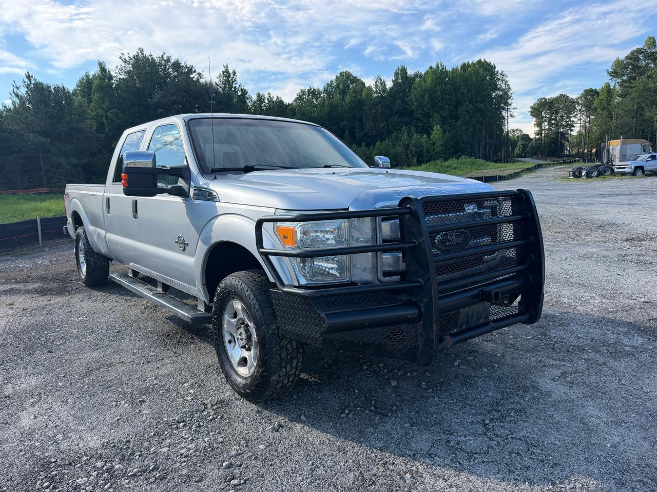 Ford F-250 SD XLT Crew Cab 4WD 2011