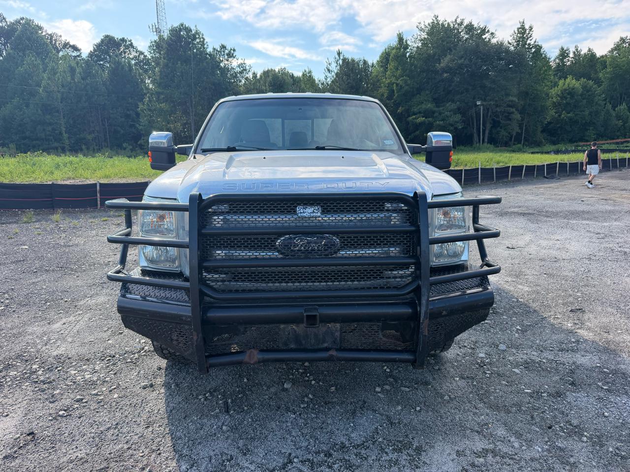 Ford F-250 SD XLT Crew Cab 4WD 2011