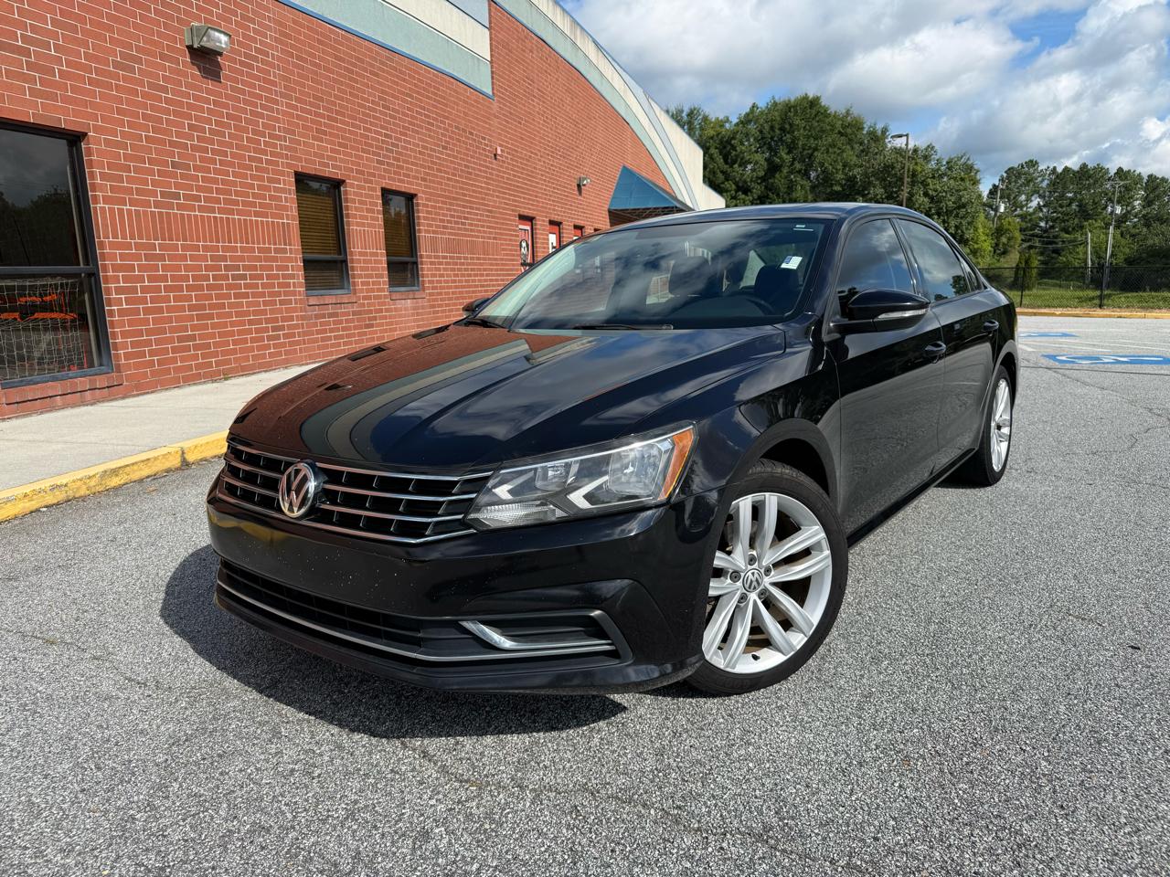 2019 Volkswagen Passat Wolfsburg Edition