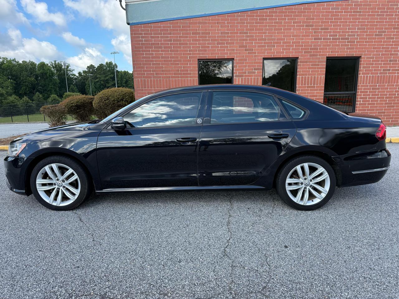 Volkswagen Passat Wolfsburg Edition 2019