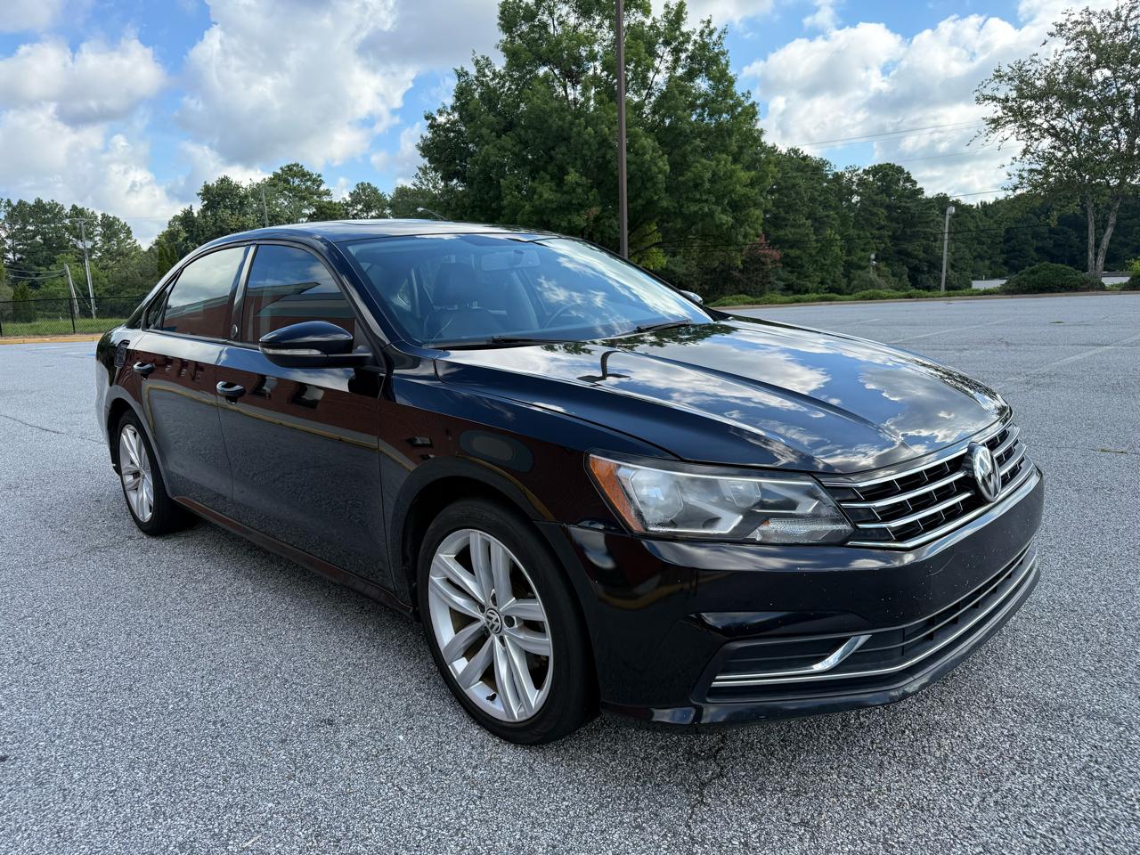 Volkswagen Passat Wolfsburg Edition 2019