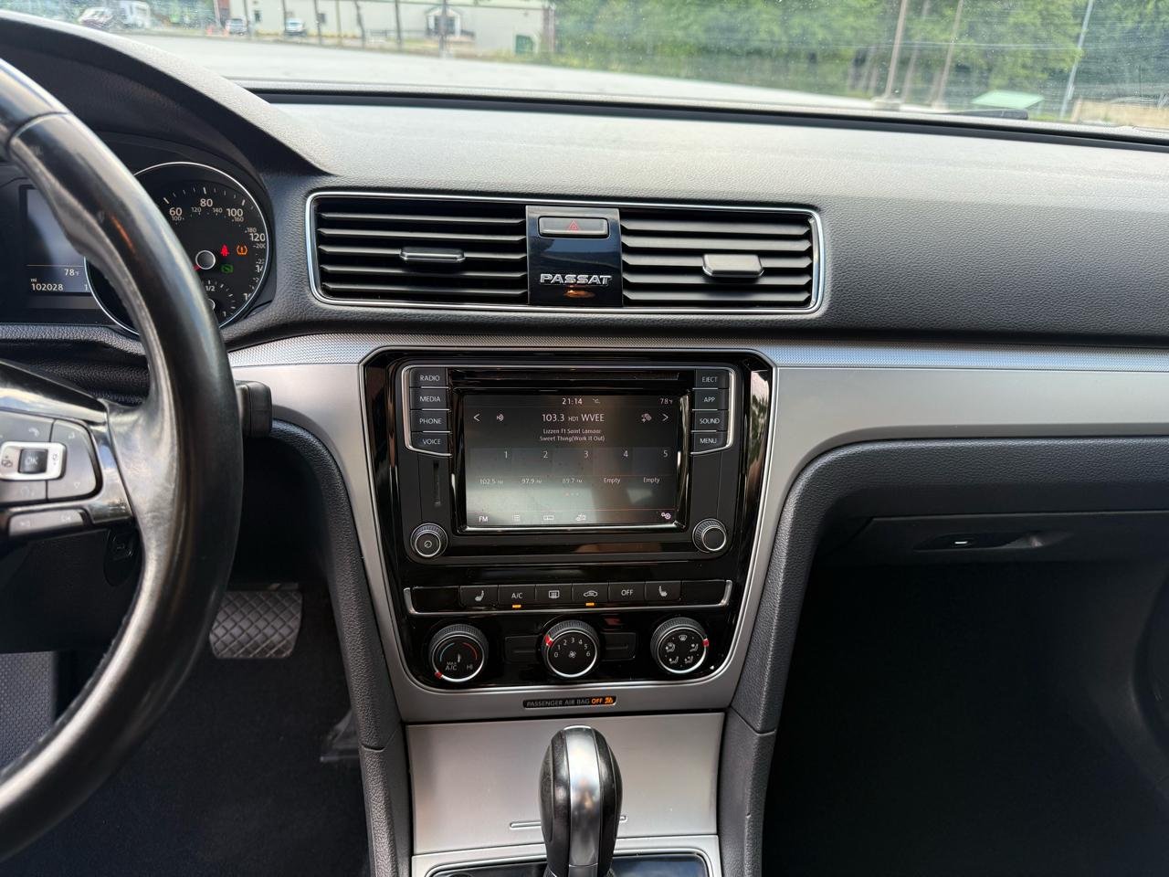 Volkswagen Passat Wolfsburg Edition 2019