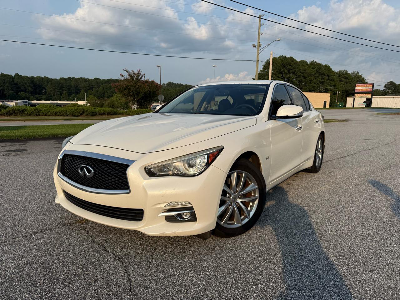 Infiniti Q50 2.0t AWD 2017