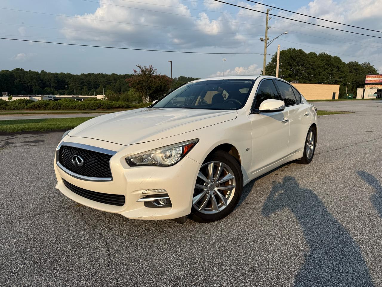 Infiniti Q50 2.0t AWD 2017