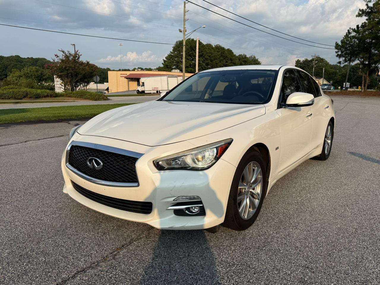 Infiniti Q50 2.0t AWD 2017