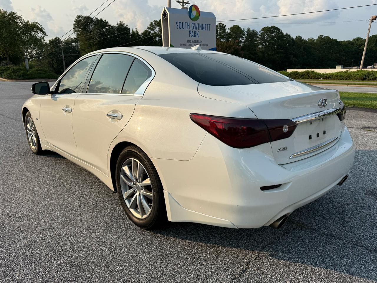 Infiniti Q50 2.0t AWD 2017