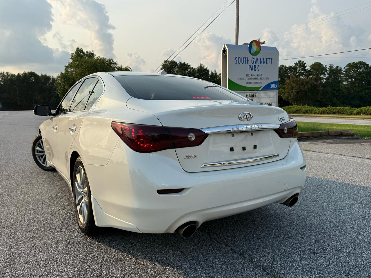 Infiniti Q50 2.0t AWD 2017