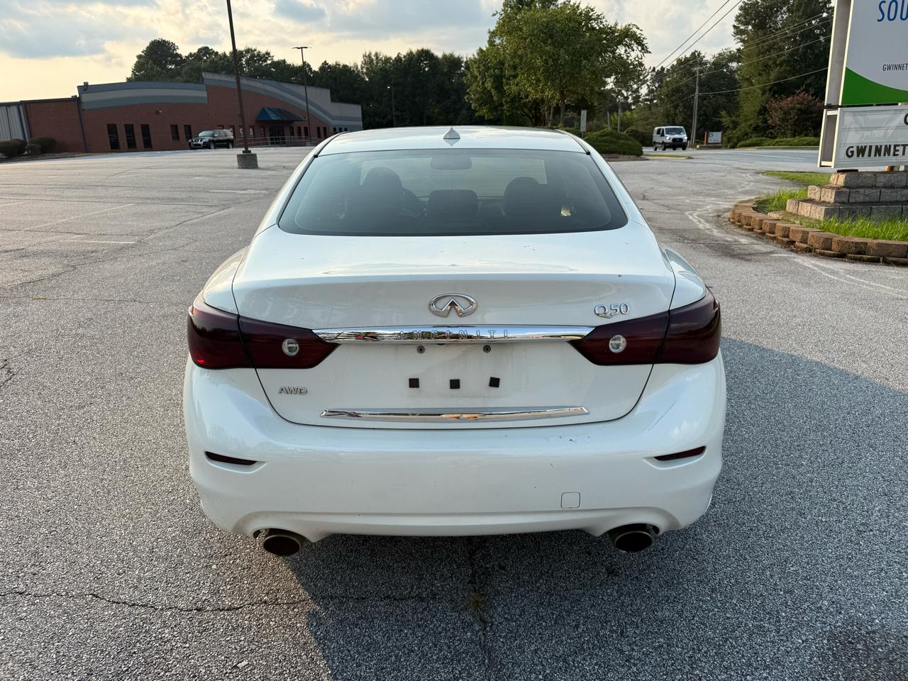 Infiniti Q50 2.0t AWD 2017