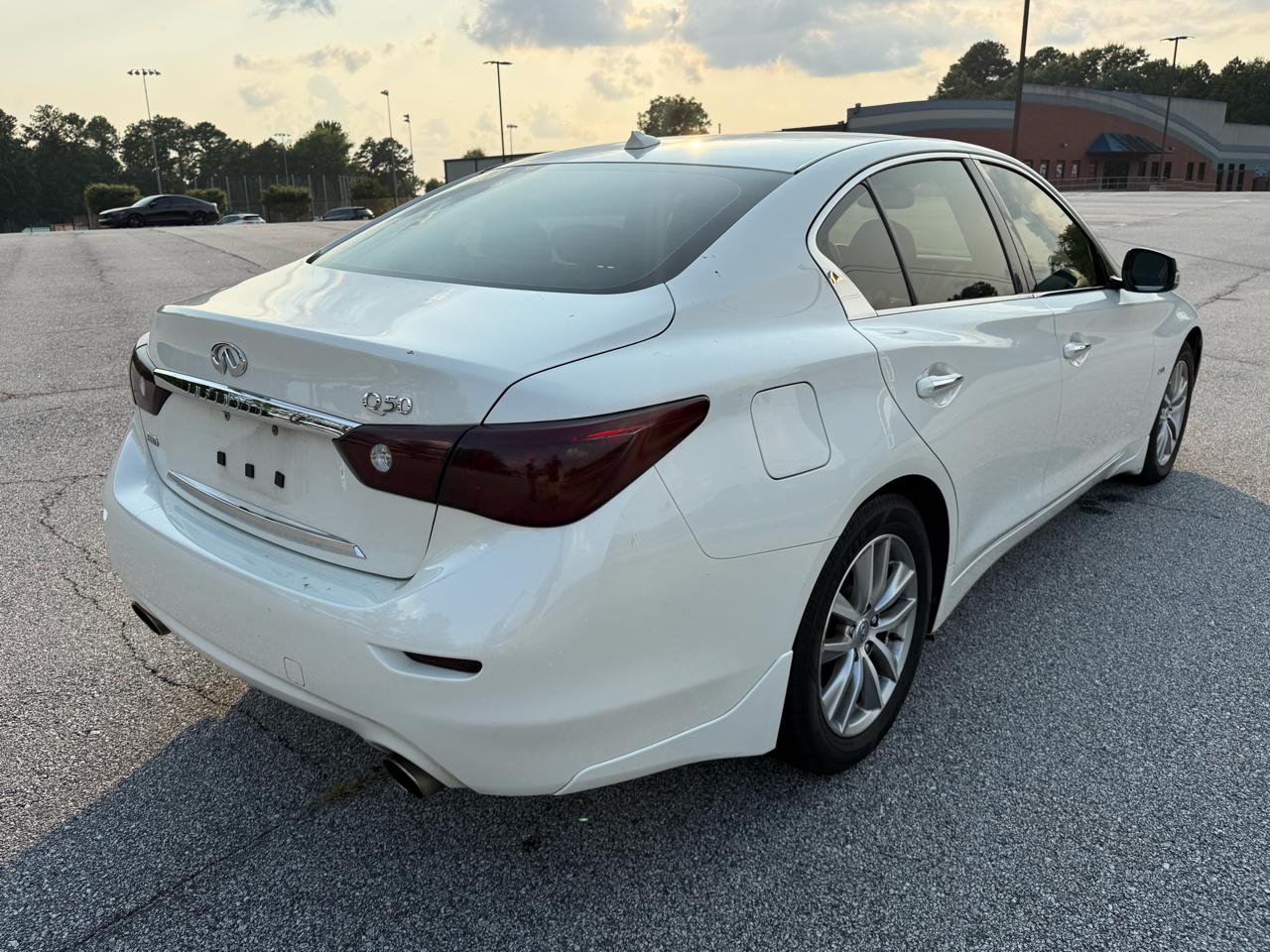 Infiniti Q50 2.0t AWD 2017