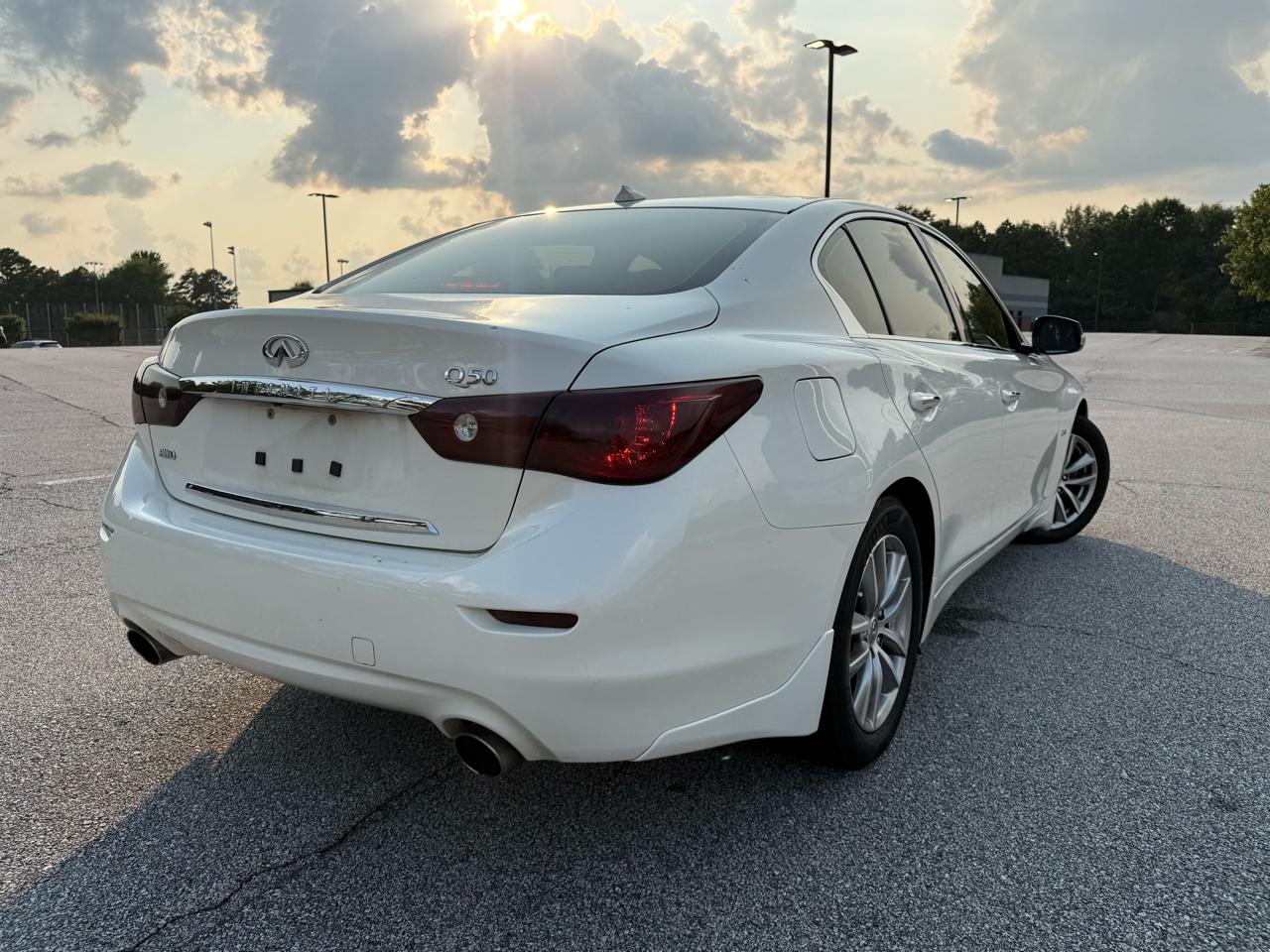 Infiniti Q50 2.0t AWD 2017