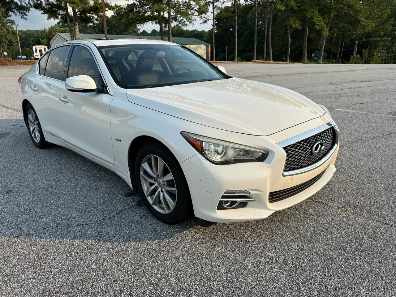 Infiniti Q50 2.0t AWD 2017