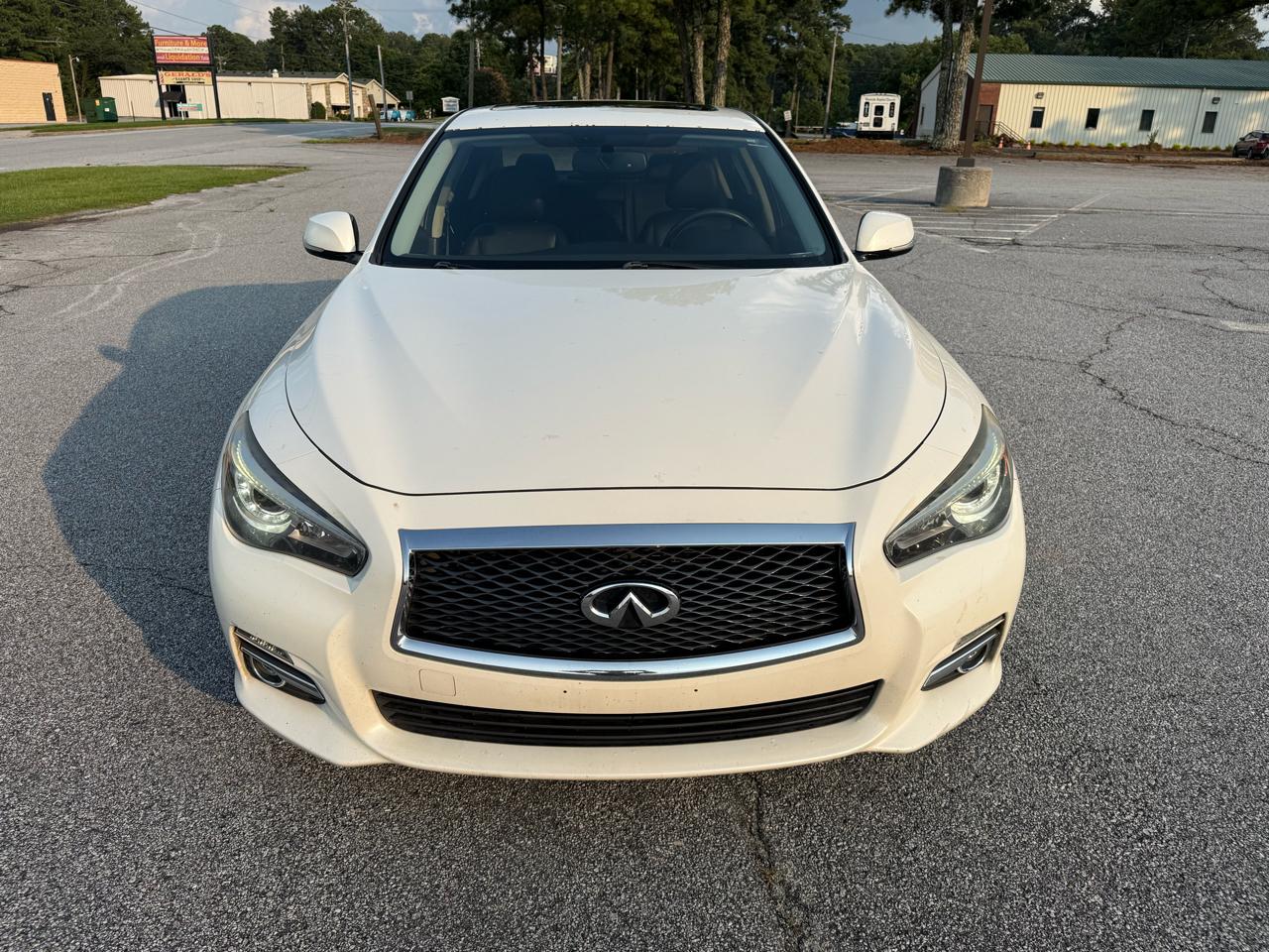 Infiniti Q50 2.0t AWD 2017