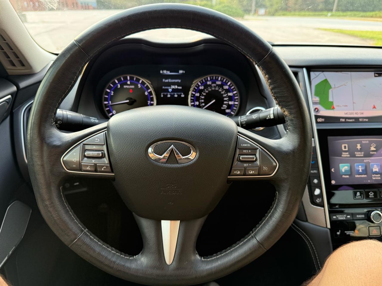 Infiniti Q50 2.0t AWD 2017