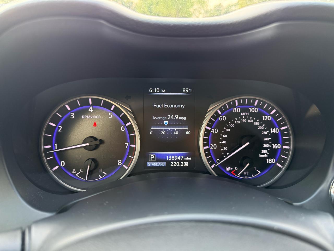 Infiniti Q50 2.0t AWD 2017