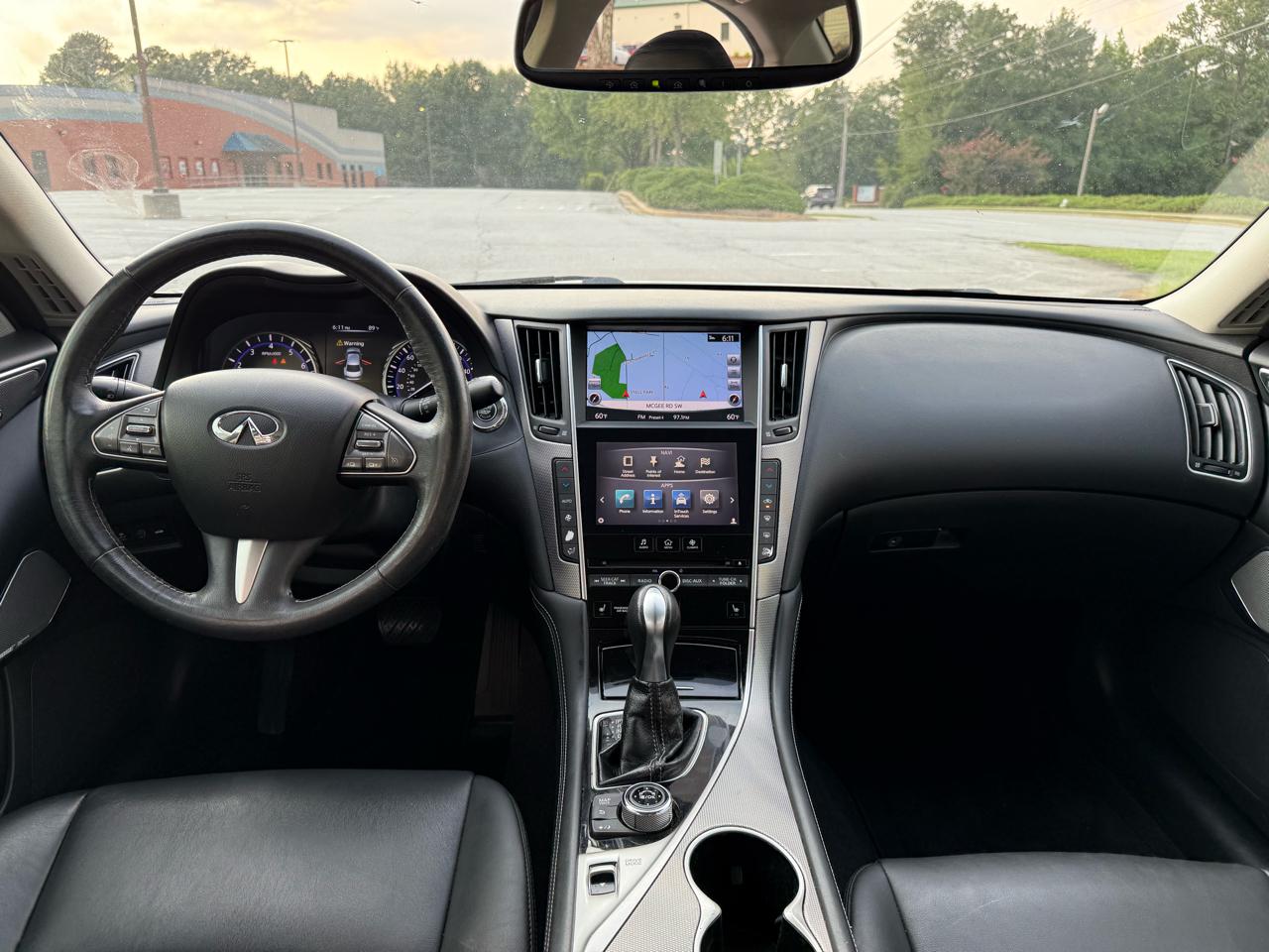 Infiniti Q50 2.0t AWD 2017