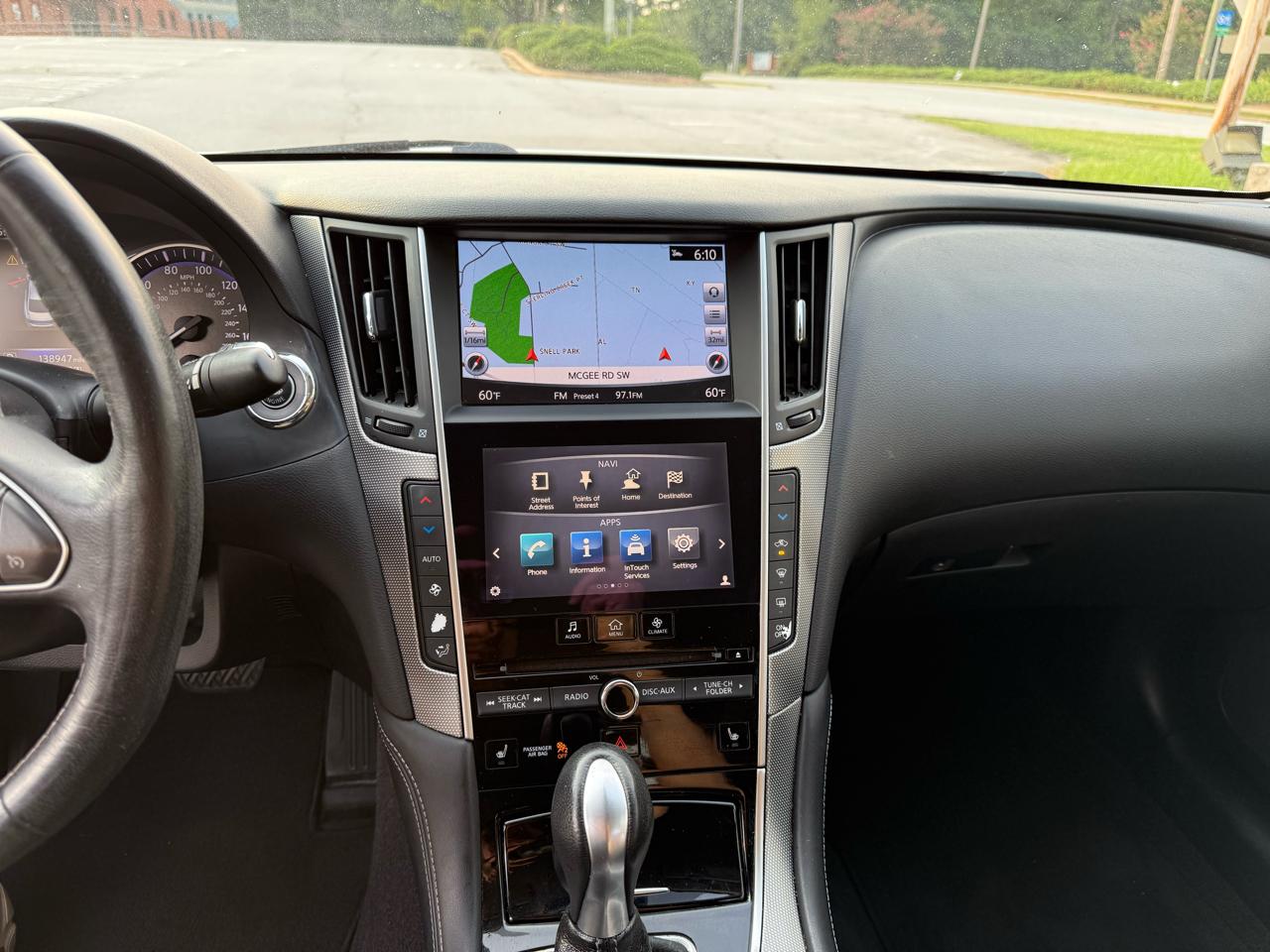 Infiniti Q50 2.0t AWD 2017