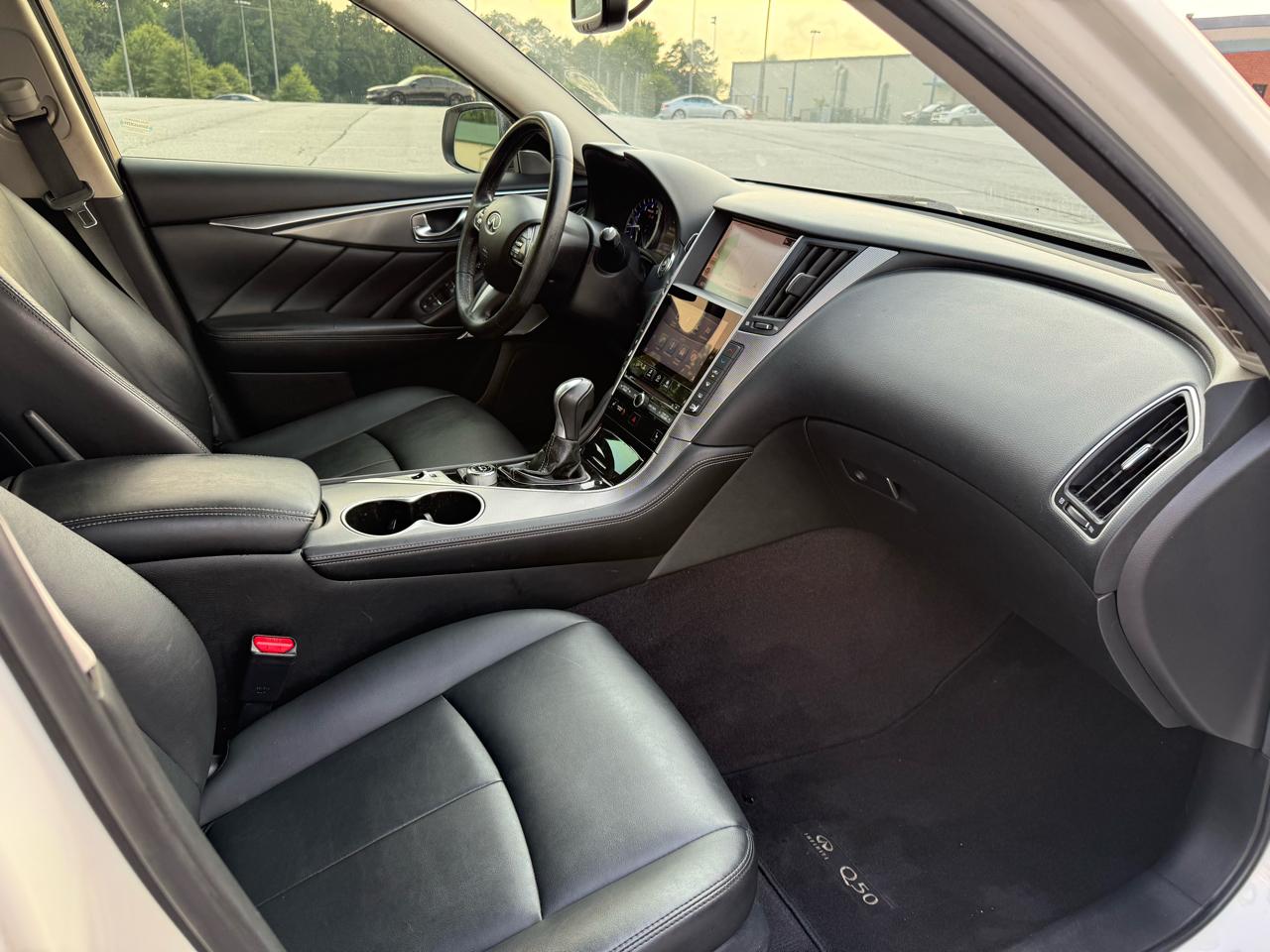 Infiniti Q50 2.0t AWD 2017