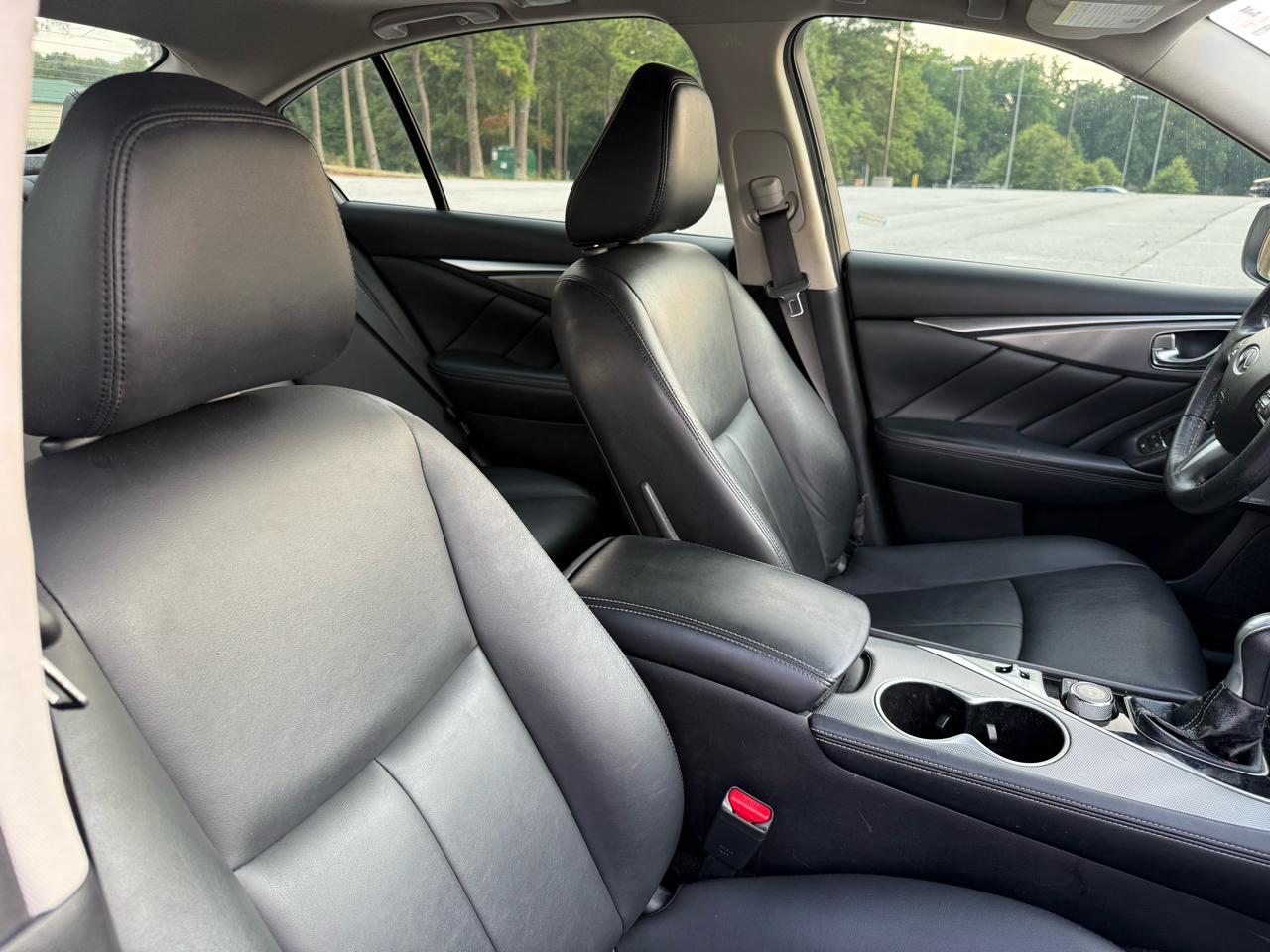 Infiniti Q50 2.0t AWD 2017