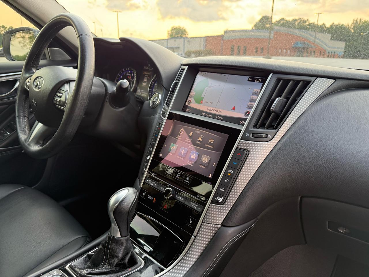 Infiniti Q50 2.0t AWD 2017