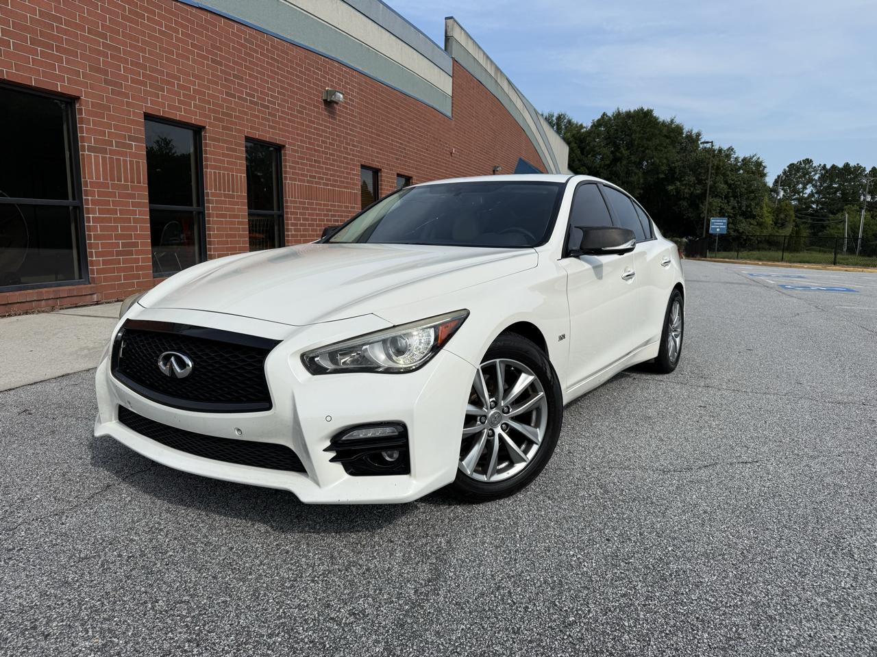 2017 Infiniti Q50 3.0t Premium AWD
