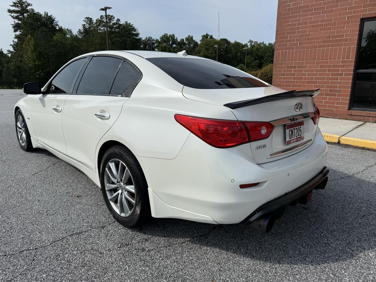 Infiniti Q50 3.0t Premium AWD 2017
