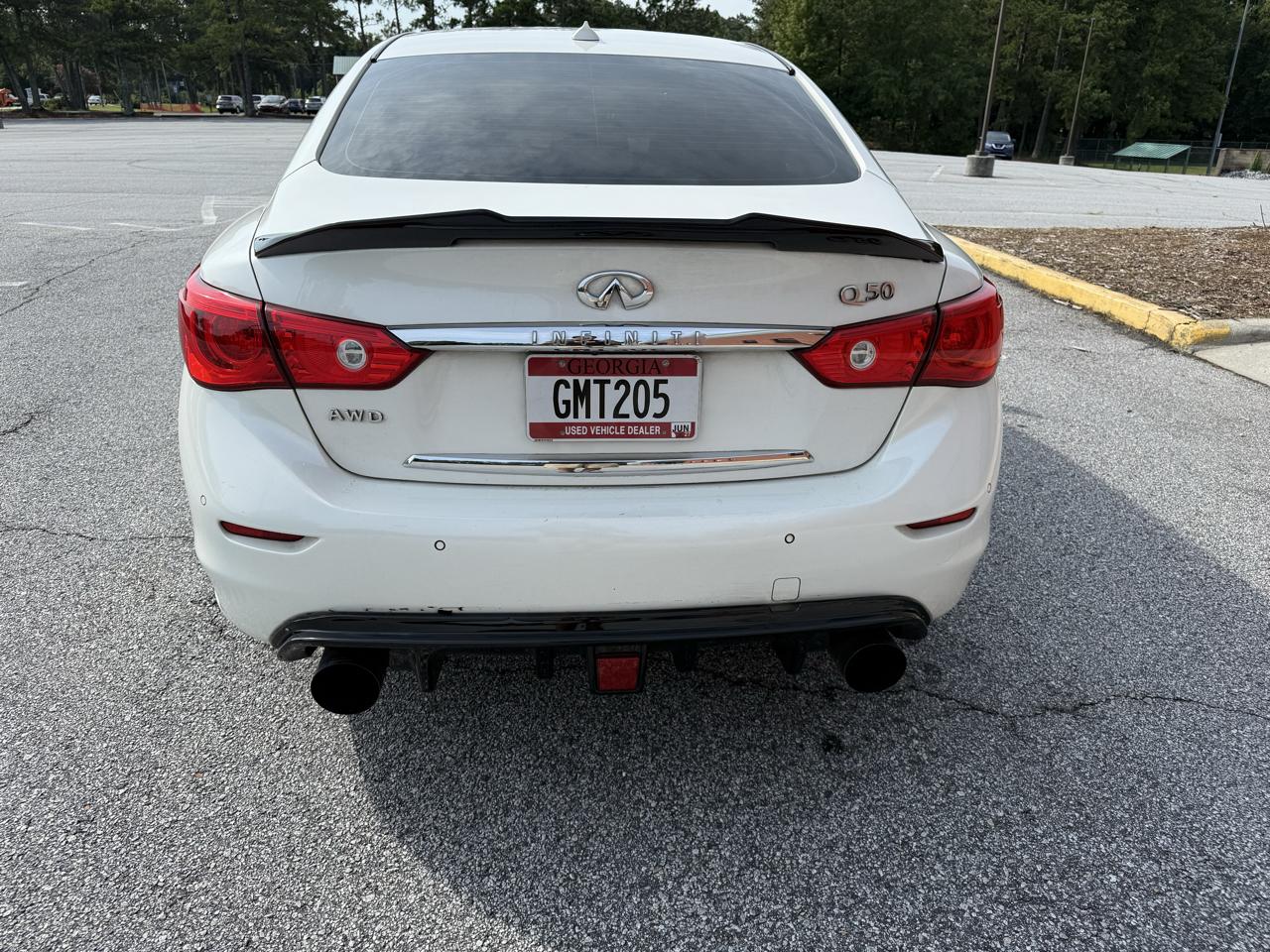 Infiniti Q50 3.0t Premium AWD 2017