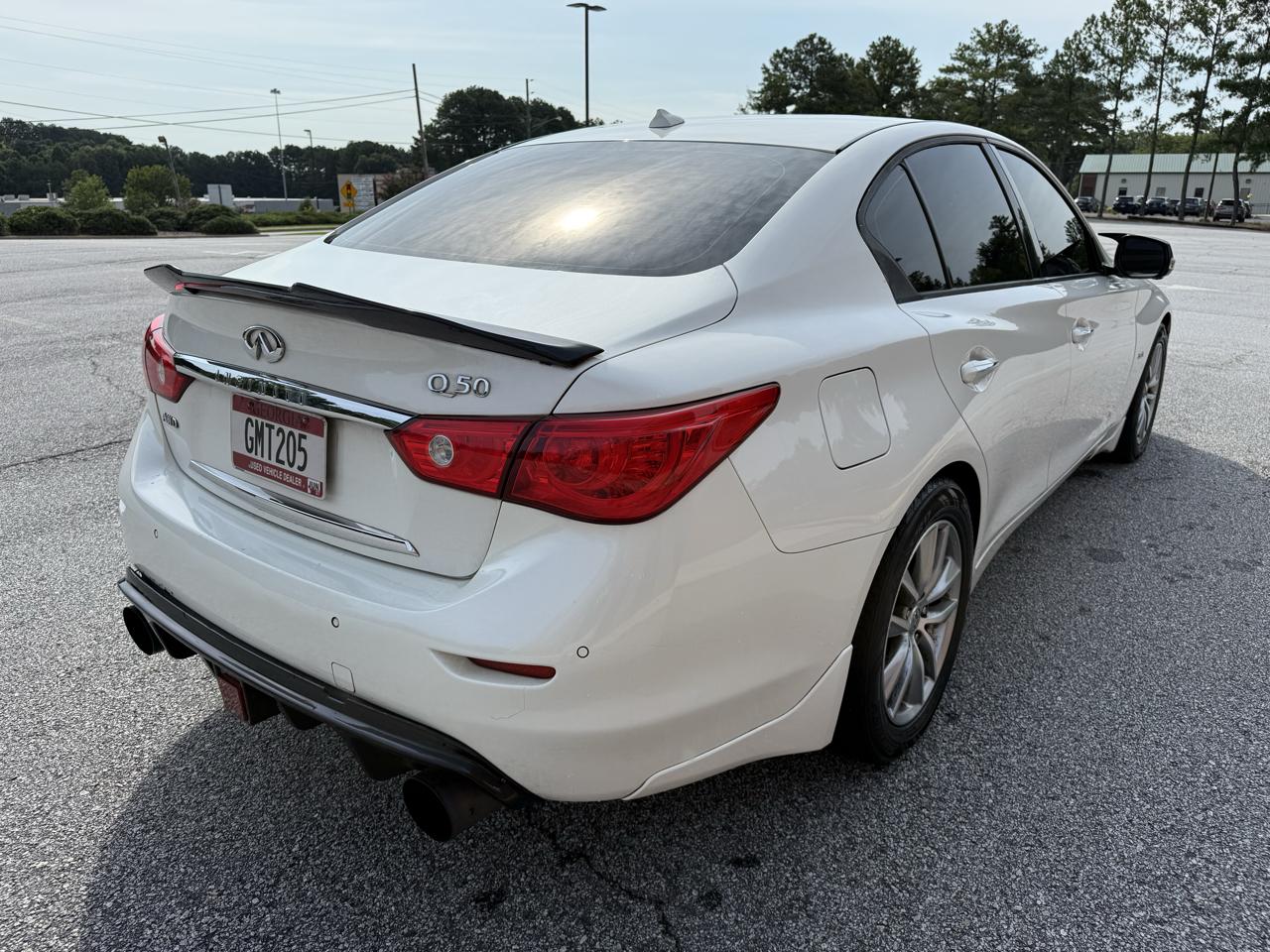 Infiniti Q50 3.0t Premium AWD 2017