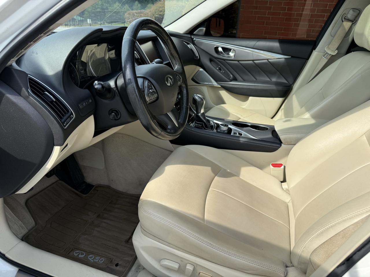 Infiniti Q50 3.0t Premium AWD 2017