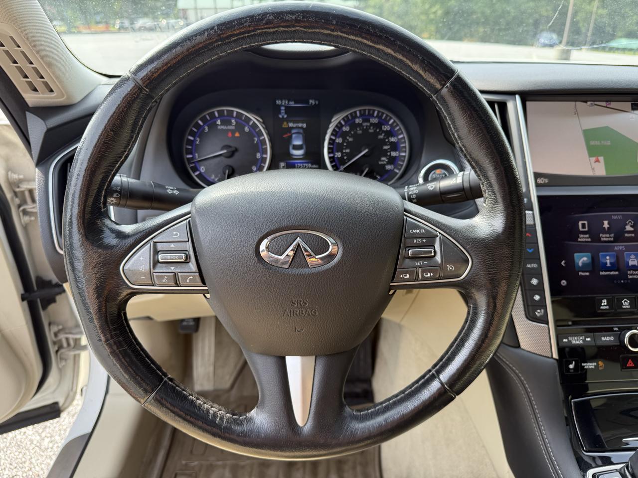 Infiniti Q50 3.0t Premium AWD 2017