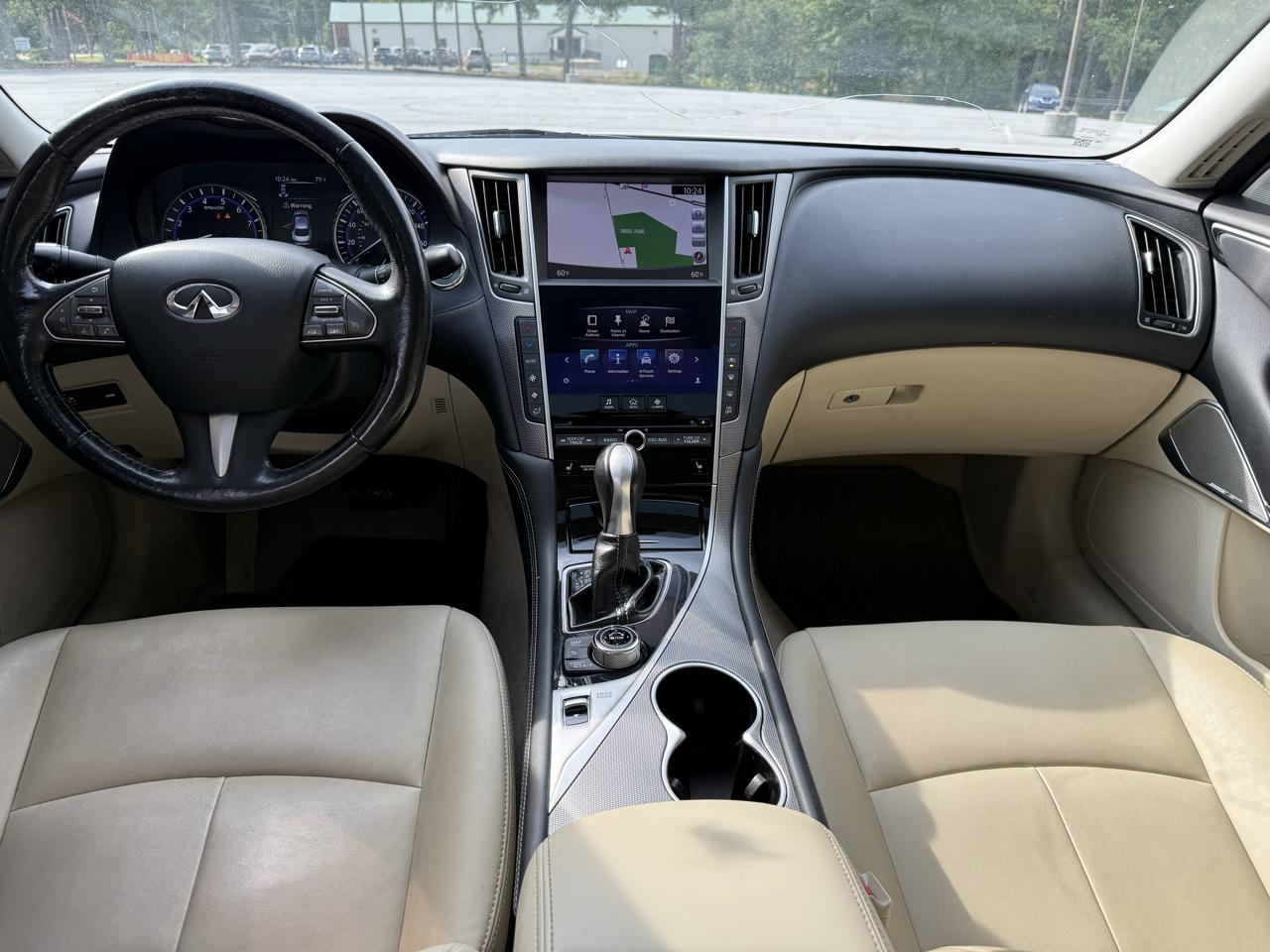 Infiniti Q50 3.0t Premium AWD 2017
