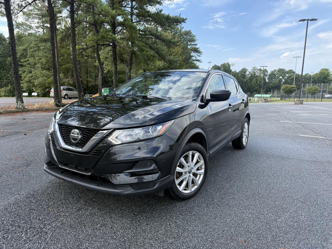 2020 Nissan Rogue Sport S AWD