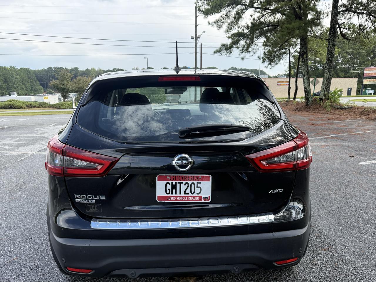 Nissan Rogue Sport S AWD 2020