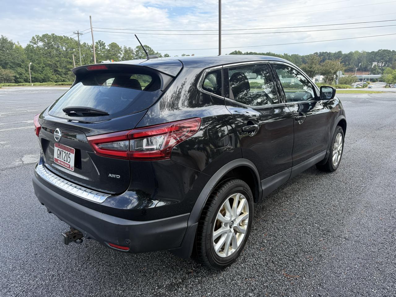 Nissan Rogue Sport S AWD 2020
