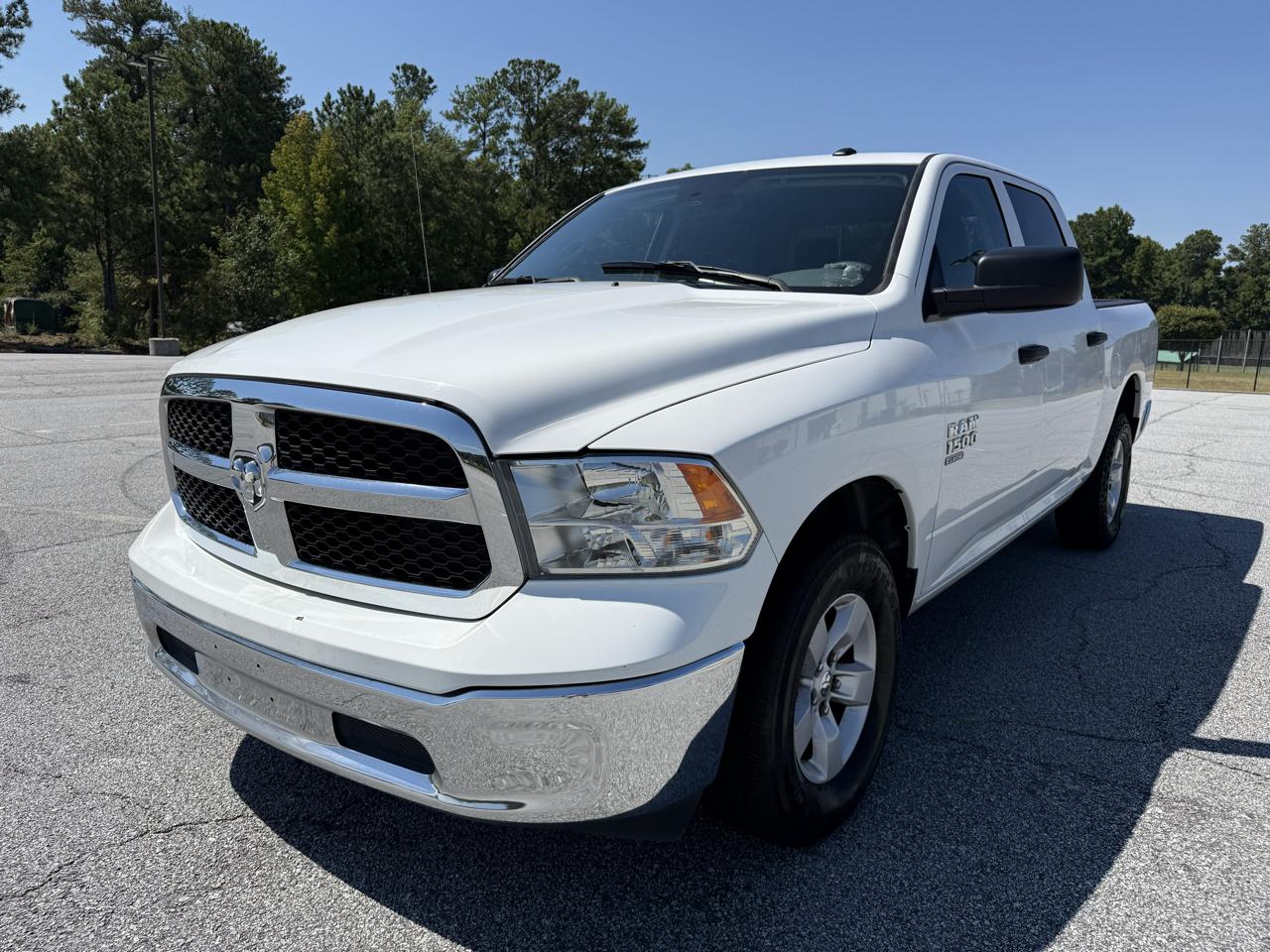 RAM 1500 Classic Tradesman Crew Cab SWB 4WD 2019