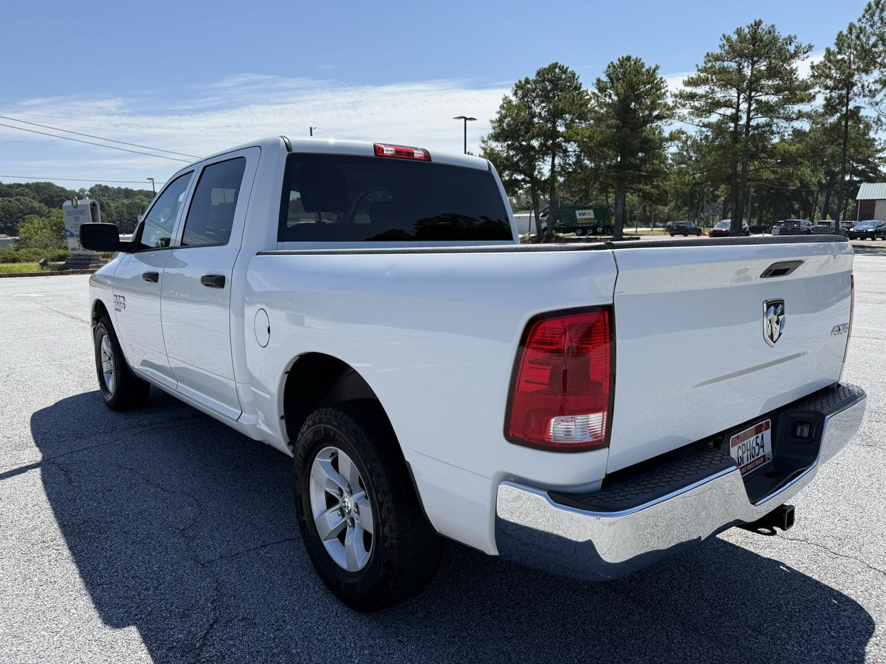 RAM 1500 Classic Tradesman Crew Cab SWB 4WD 2019
