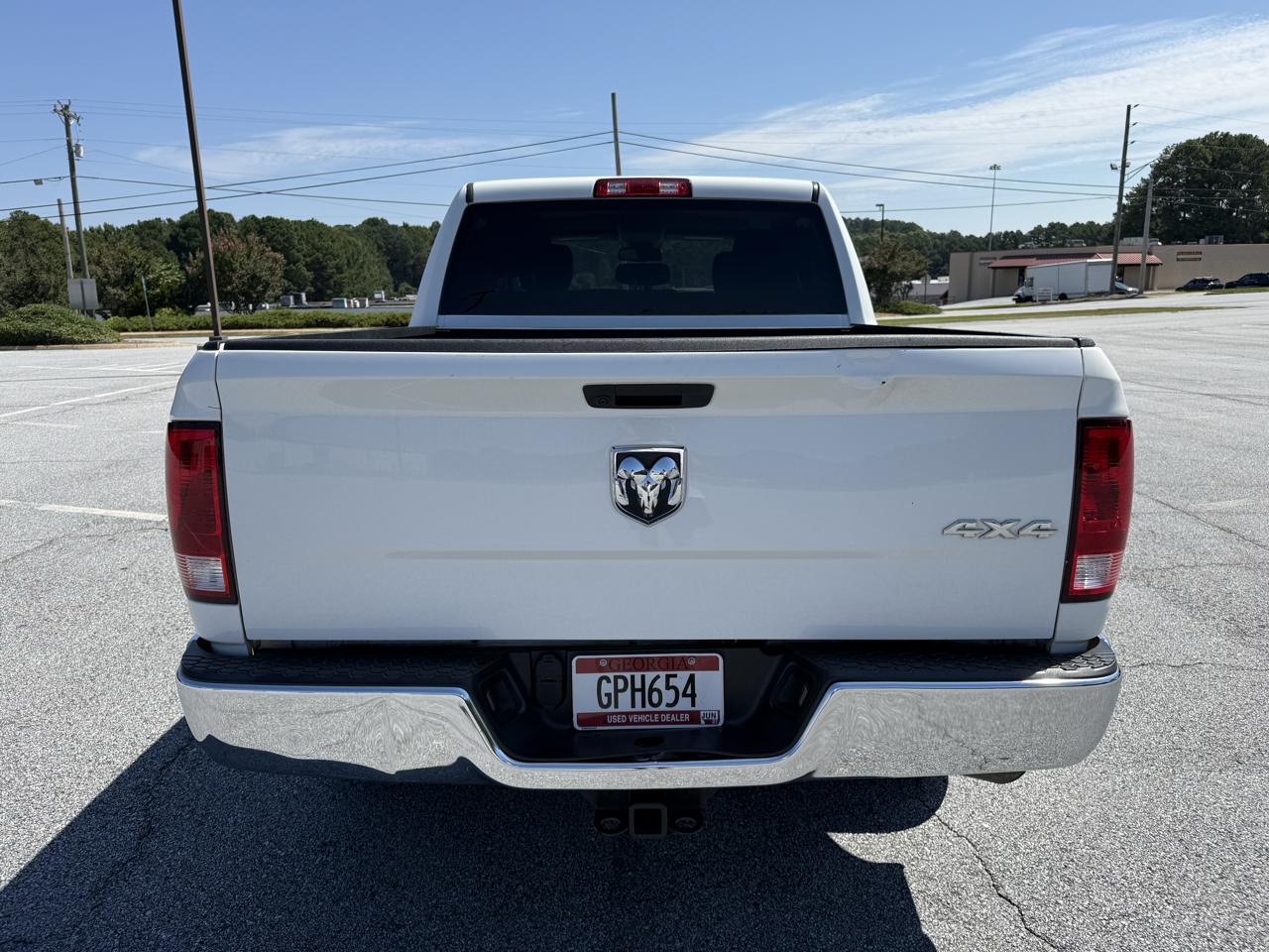 RAM 1500 Classic Tradesman Crew Cab SWB 4WD 2019