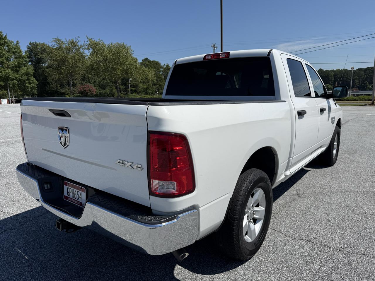 RAM 1500 Classic Tradesman Crew Cab SWB 4WD 2019
