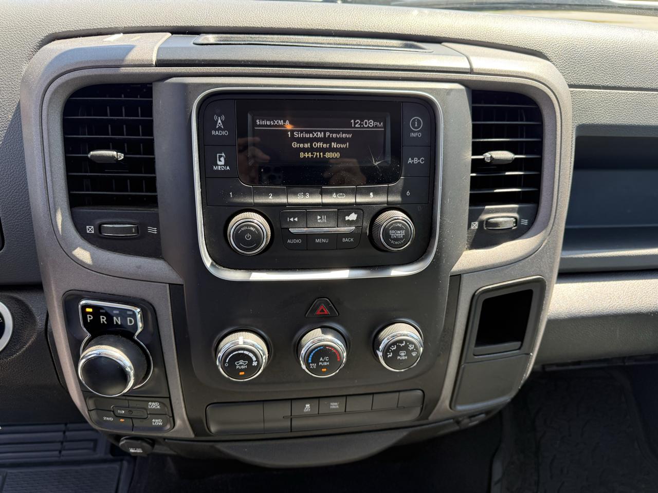 RAM 1500 Classic Tradesman Crew Cab SWB 4WD 2019