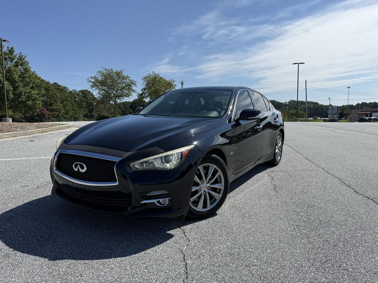  2017 INFINITI Q50 3.0t Premium RWD   