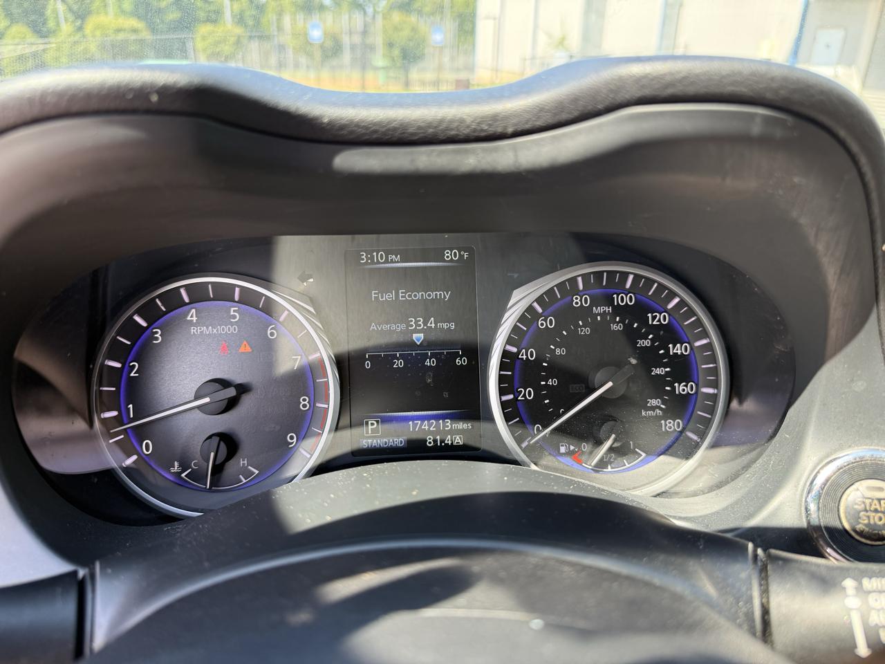 Infiniti Q50 3.0t Premium 2017