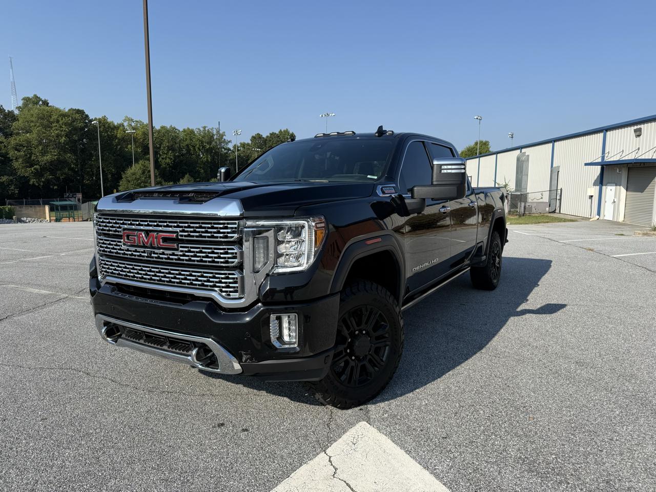 2022 GMC Sierra 2500HD Denali Crew Cab 4WD SB