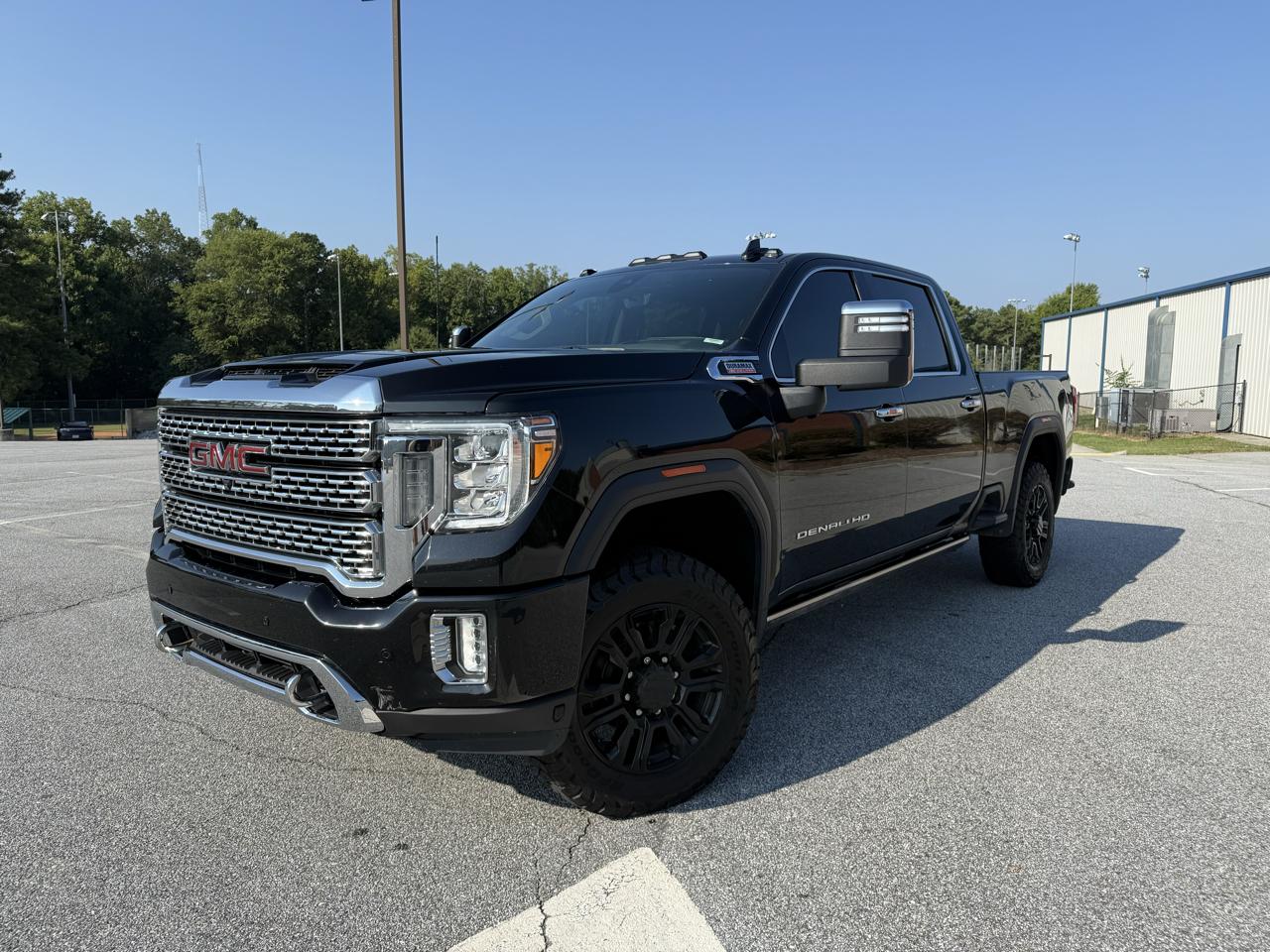 GMC Sierra 2500HD Denali Crew Cab 4WD SB 2022