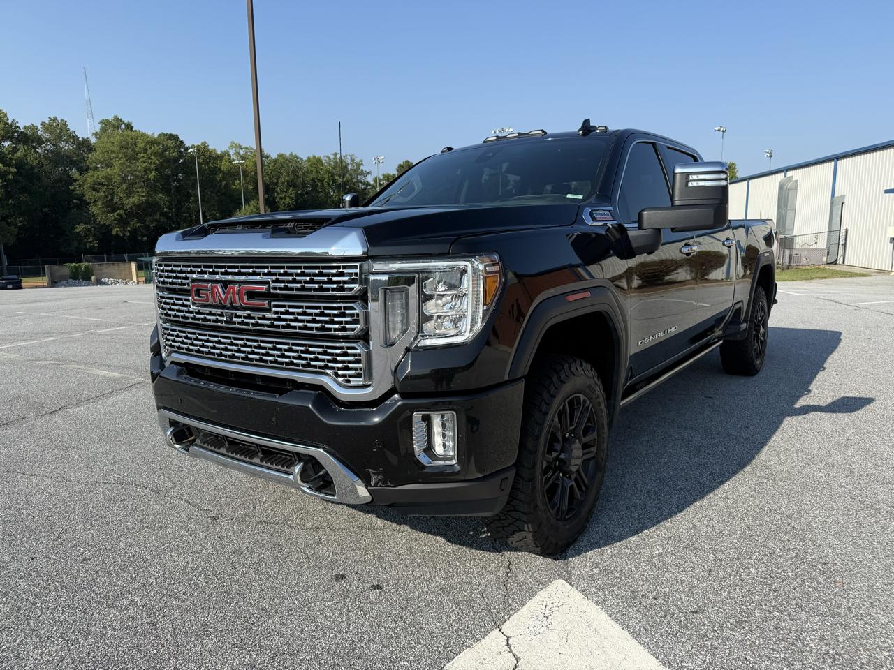 GMC Sierra 2500HD Denali Crew Cab 4WD SB 2022