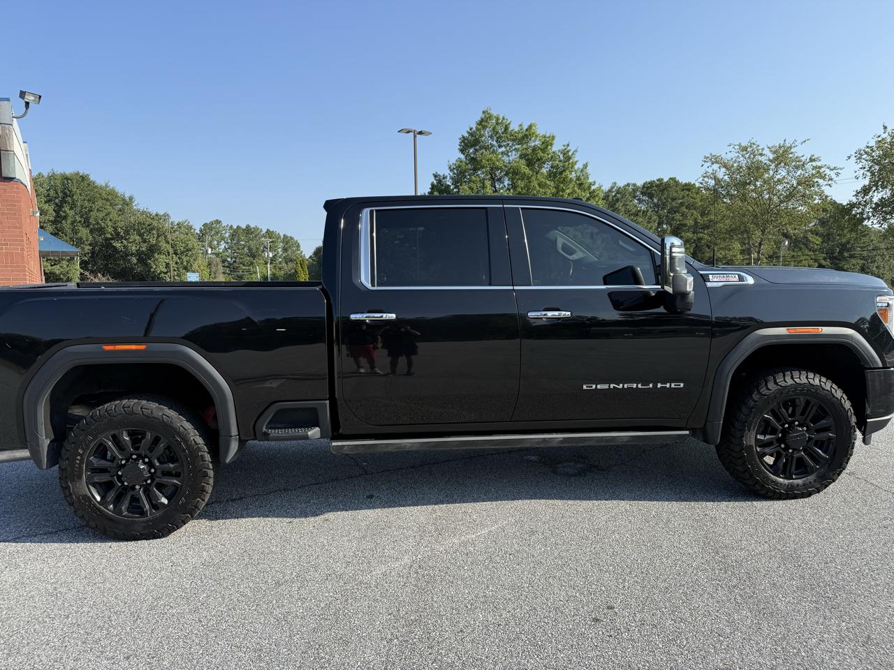 GMC Sierra 2500HD Denali Crew Cab 4WD SB 2022