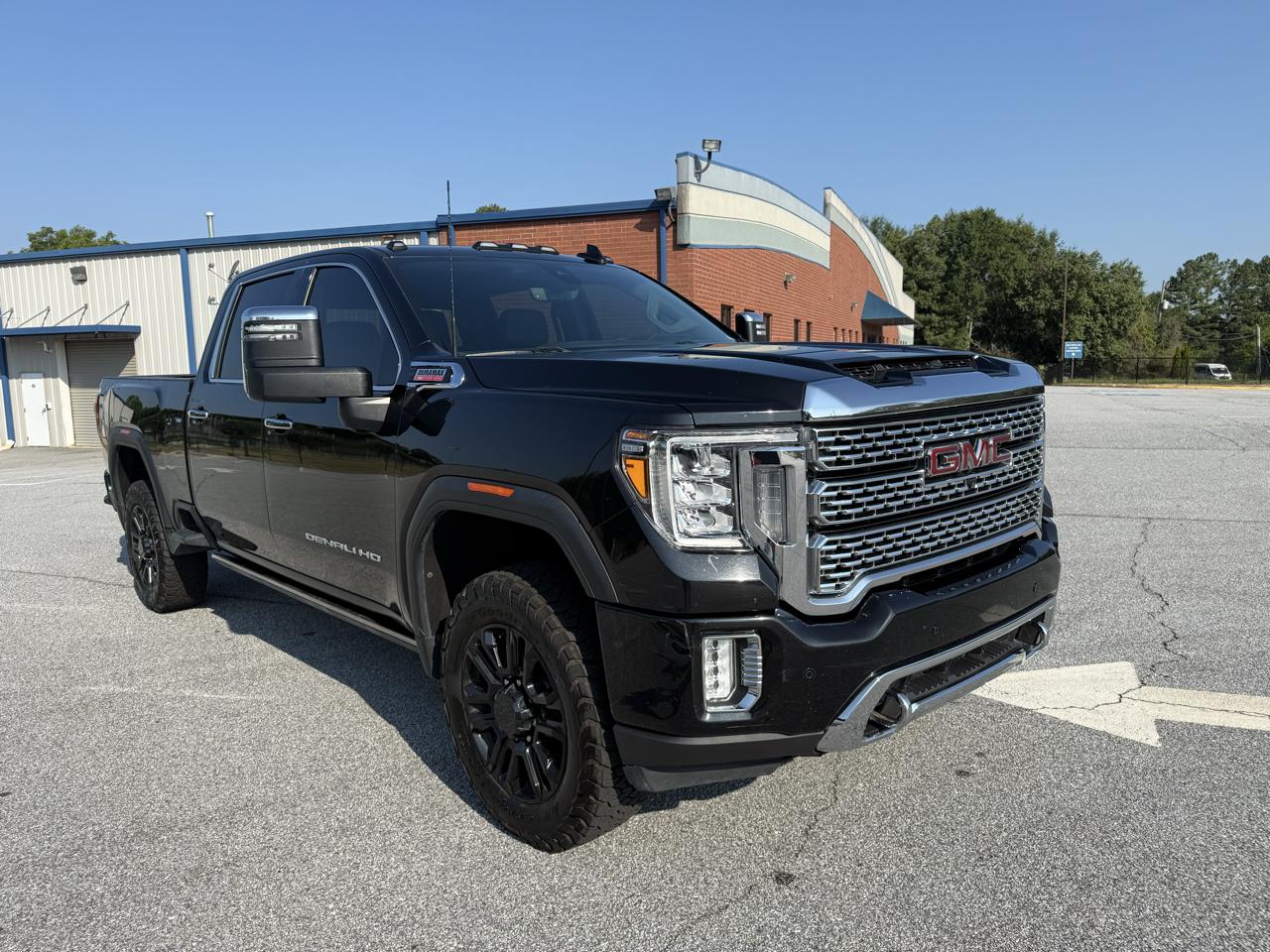 GMC Sierra 2500HD Denali Crew Cab 4WD SB 2022