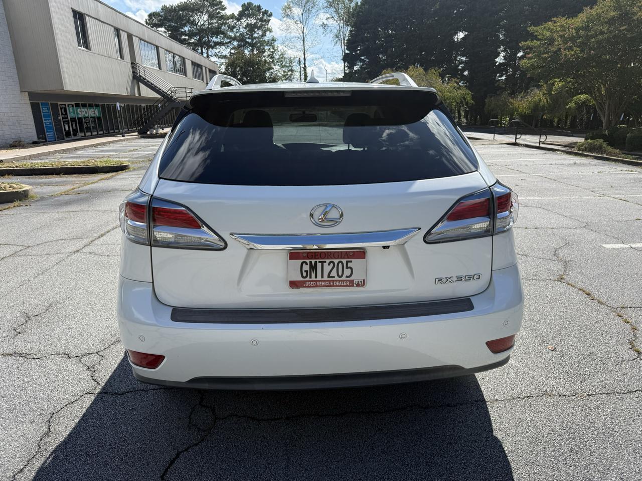Lexus RX 350 FWD 2013