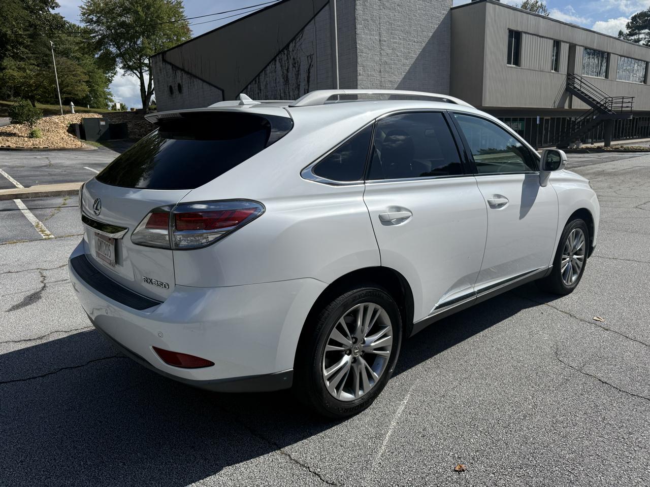Lexus RX 350 FWD 2013