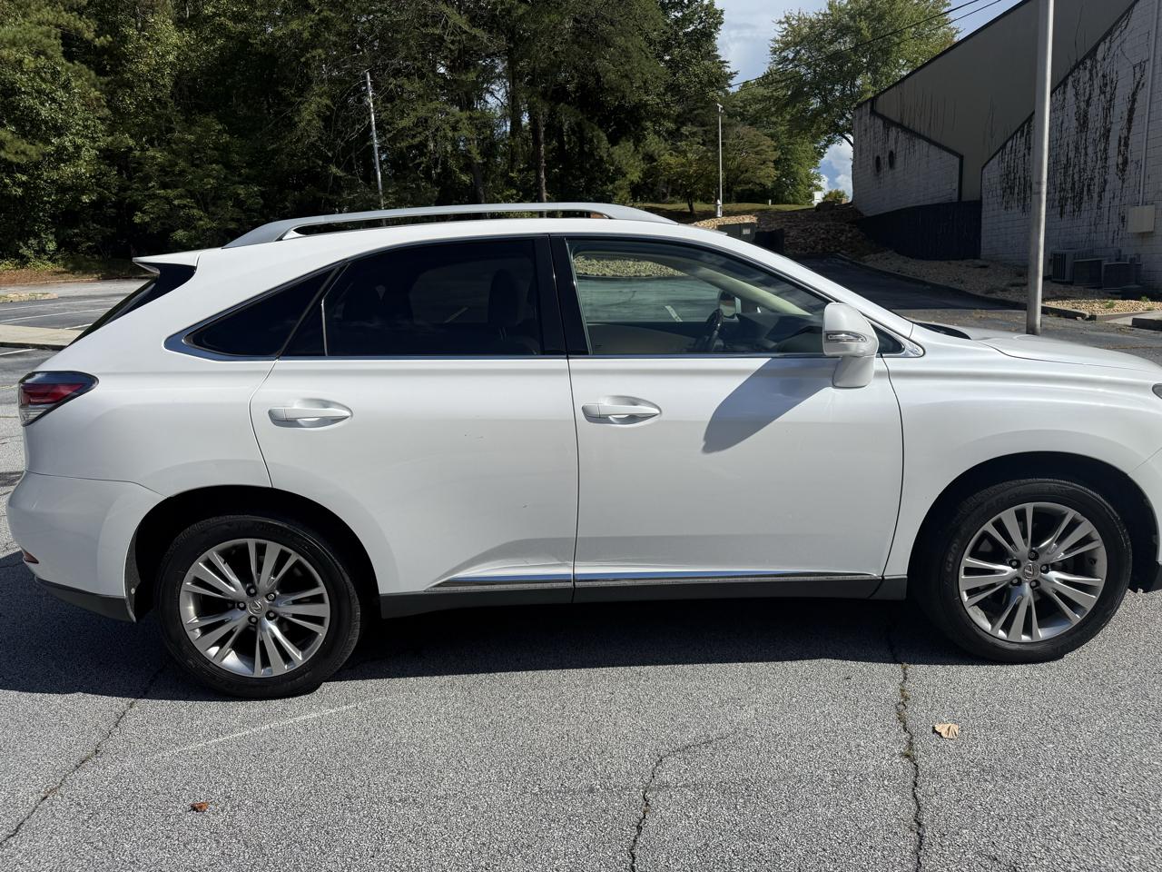 Lexus RX 350 FWD 2013